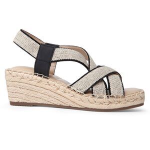 Me Too Cami Linen/Black 9.5 M